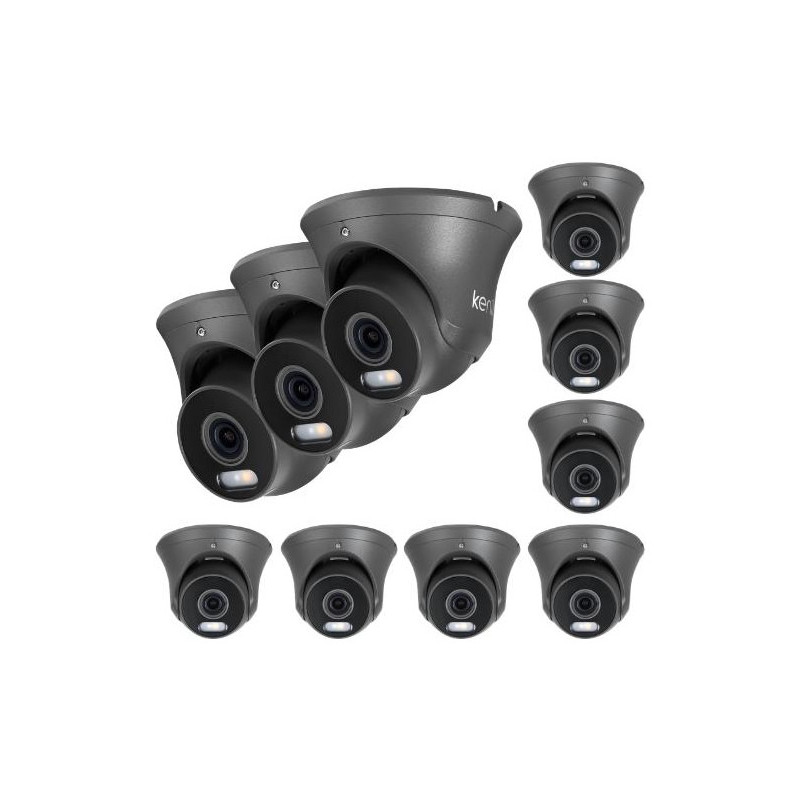 KAMERA IP KENIK KG-5430DAS-IL-G (2.8mm) Opakowanie zbiorcze 10szt.