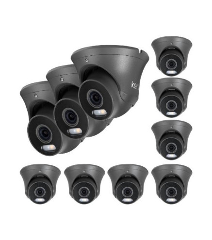 KAMERA IP KENIK KG-5430DAS-IL-G (2.8mm) Opakowanie zbiorcze 10szt.