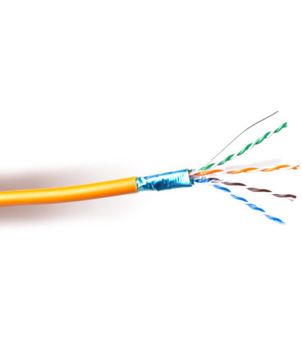 KABEL SKRĘTKA GETFORT PREMIUM CAT.6 F/UTP LSOH 500m
