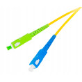 PATCHCORD ŚWIATŁOWODOWY GETFORT SM SC/UPC-SC/APC SIMPLEX 5M PATCHCORD ŚWIATŁOWODOWY GETFORT SM SC/UPC-SC/APC SIMPLEX 5M