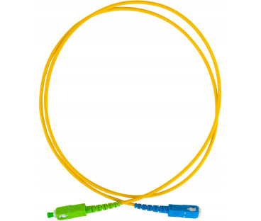PATCHCORD ŚWIATŁOWODOWY GETFORT SM SC/UPC-SC/APC SIMPLEX 5M | Alarmista.pl
