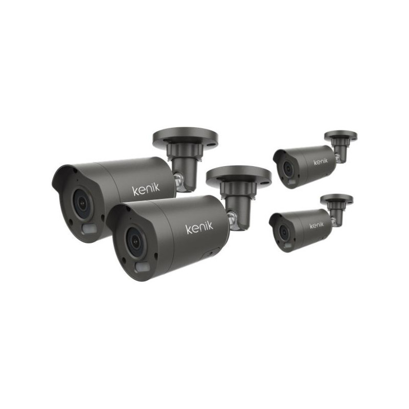 KAMERA IP KENIK KG-8130TAS-IL-G (2.8mm) Opakowanie zbiorcze 4szt.