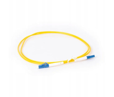 PATCHCORD ŚWIATŁOWODOWY GETFORT SM LC/UPC-LC/UPC SIMPLEX 3M