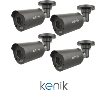 KAMERA IP KENIK KG-4430TAS-IL-G (2.8mm) Opakowanie zbiorcze 4szt.