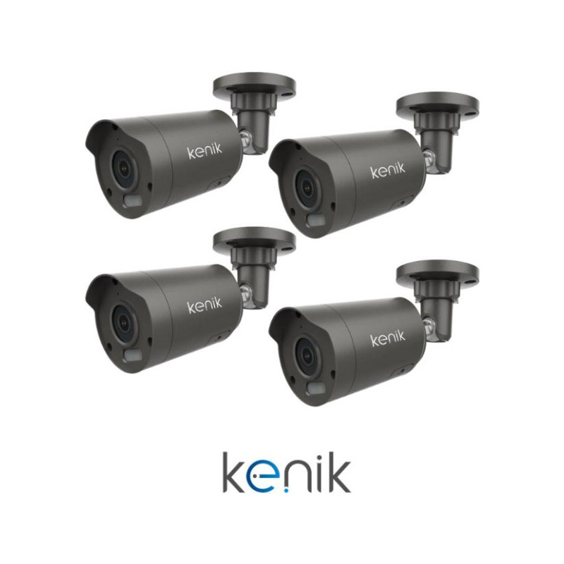 KAMERA IP KENIK KG-4430TAS-IL-G (2.8mm) Opakowanie zbiorcze 4szt.