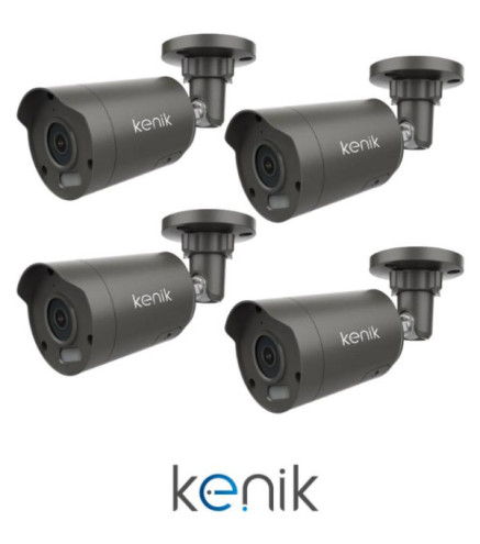 KAMERA IP KENIK KG-4430TAS-IL-G (2.8mm) Opakowanie zbiorcze 4szt.
