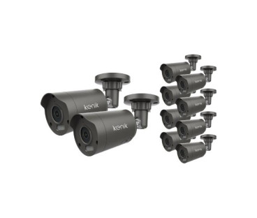 KAMERA IP KENIK KG-8130TAS-IL-G (2.8mm) Opakowanie zbiorcze 10szt.