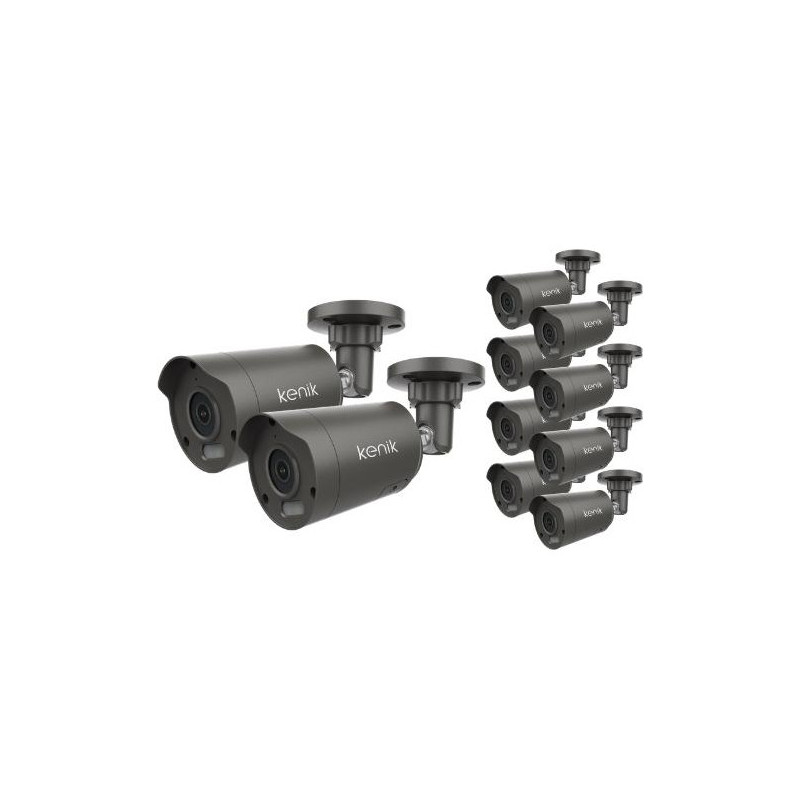 KAMERA IP KENIK KG-8130TAS-IL-G (2.8mm) Opakowanie zbiorcze 10szt.