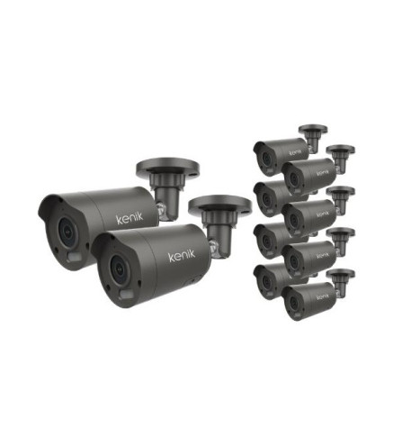 KAMERA IP KENIK KG-8130TAS-IL-G (2.8mm) Opakowanie zbiorcze 10szt.