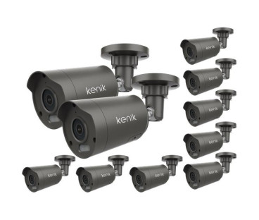 KAMERA IP KENIK KG-4430TAS-IL-G (2.8mm) Opakowanie zbiorcze 10szt.