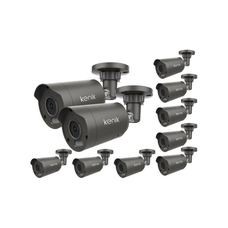 KAMERA IP KENIK KG-4430TAS-IL-G (2.8mm) Opakowanie zbiorcze 10szt.