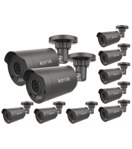 KAMERA IP KENIK KG-4430TAS-IL-G (2.8mm) Opakowanie zbiorcze 10szt.