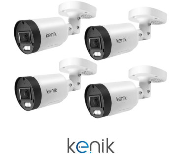 KAMERA IP KENIK KG-8430TAS-ILD-V2 (2.8mm) Opakowanie zbiorcze 4szt.