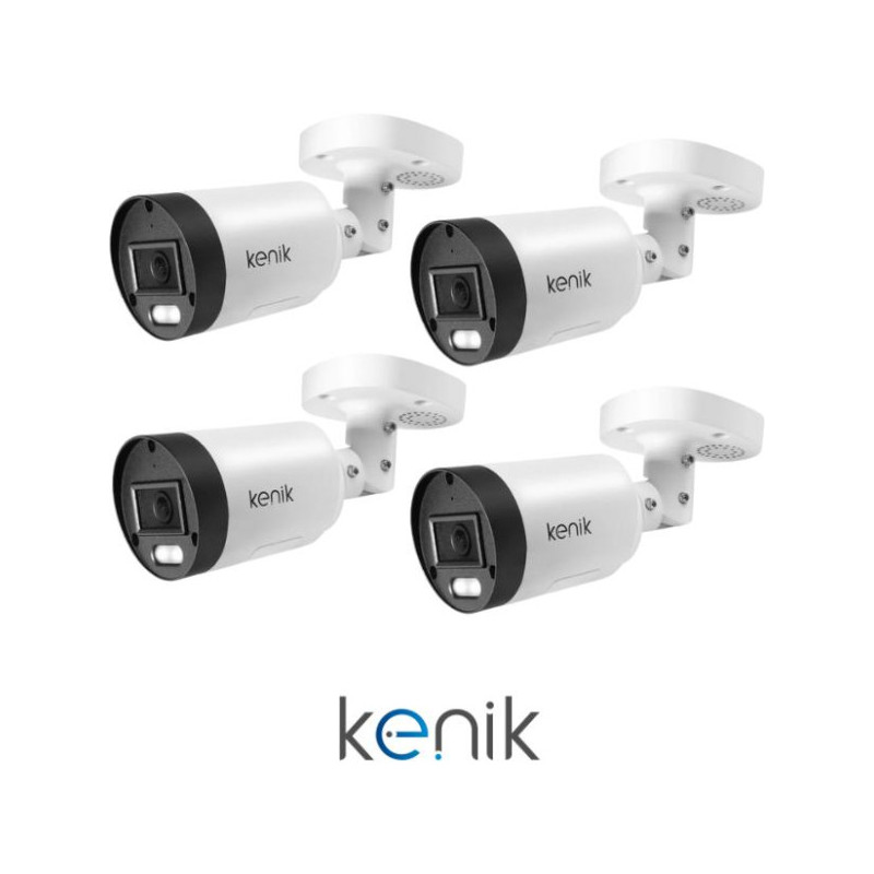 KAMERA IP KENIK KG-8430TAS-ILD-V2 (2.8mm) Opakowanie zbiorcze 4szt.