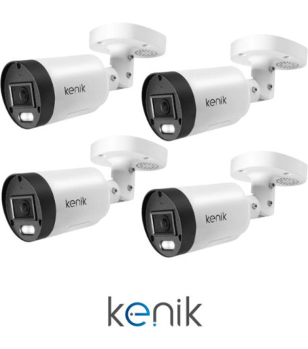 KAMERA IP KENIK KG-8430TAS-ILD-V2 (2.8mm) Opakowanie zbiorcze 4szt.