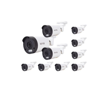 KAMERA IP KENIK KG-8340TAS-IL (2.8mm) Opakowanie zbiorcze 10szt.