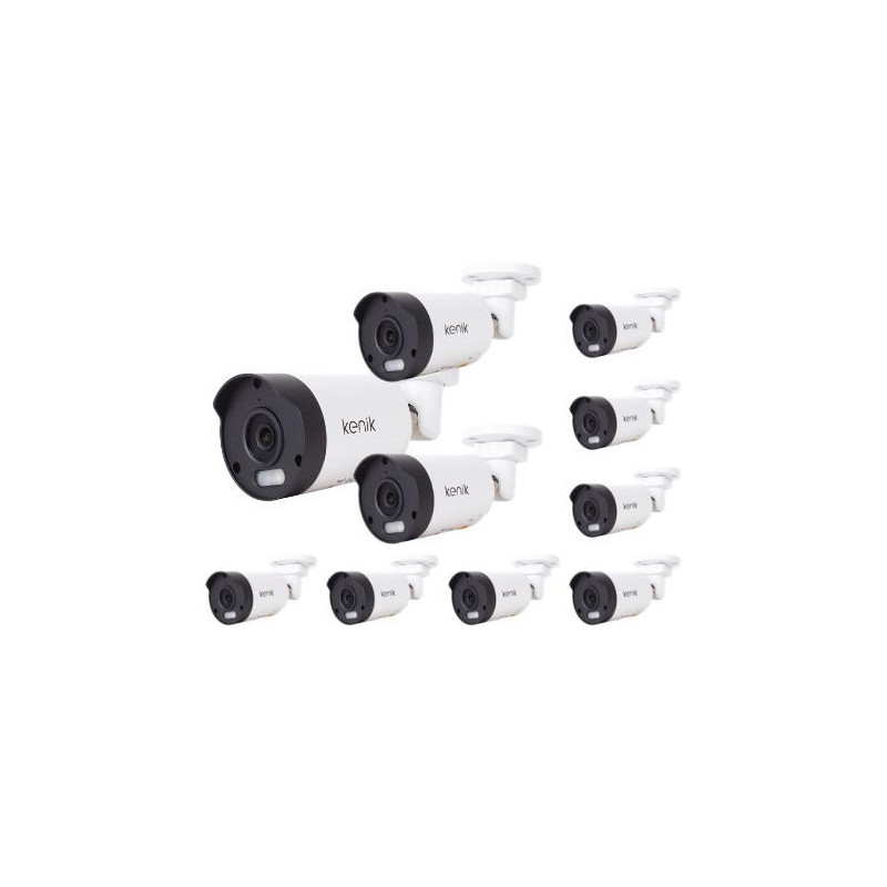 KAMERA IP KENIK KG-8340TAS-IL (2.8mm) Opakowanie zbiorcze 10szt.