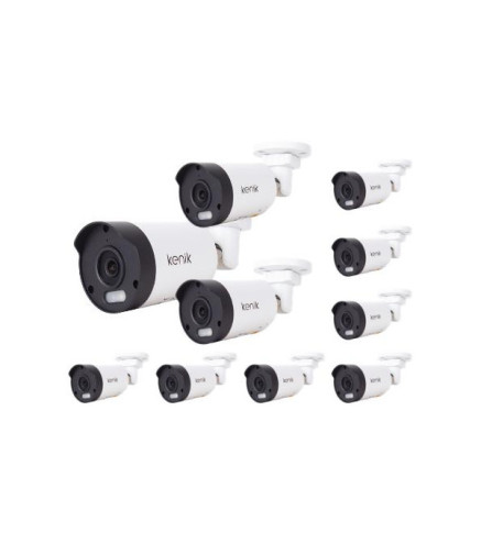 KAMERA IP KENIK KG-8340TAS-IL (2.8mm) Opakowanie zbiorcze 10szt.