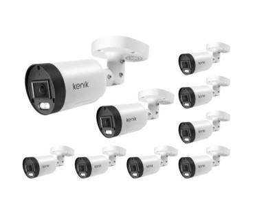 KAMERA IP KENIK KG-8430TAS-ILD-V2 (2.8mm) Opakowanie zbiorcze 10szt.