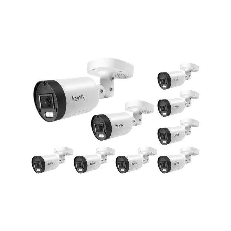 KAMERA IP KENIK KG-8430TAS-ILD-V2 (2.8mm) Opakowanie zbiorcze 10szt.