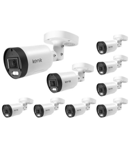 KAMERA IP KENIK KG-8430TAS-ILD-V2 2.8mm | Alarmista.pl