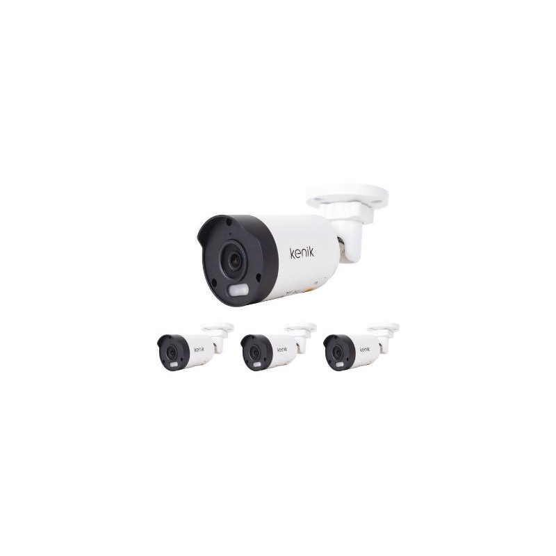 KAMERA IP KENIK KG-8340TAS-IL (2.8mm) Opakowanie zbiorcze 4szt.