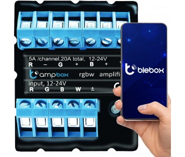 Moduł oświetelniowy ampbox Blebox