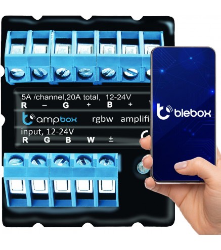 Moduł oświetelniowy ampbox Blebox