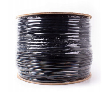 KABEL SKRĘTKA GETFORT CAT.6 U/UTP UV SUCHY Z LINKĄ NOŚNĄ 305m