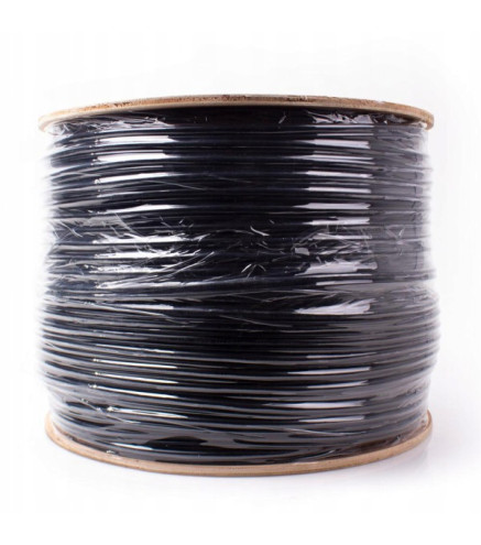 KABEL SKRĘTKA GETFORT CAT.6 U/UTP UV SUCHY Z LINKĄ NOŚNĄ 305m