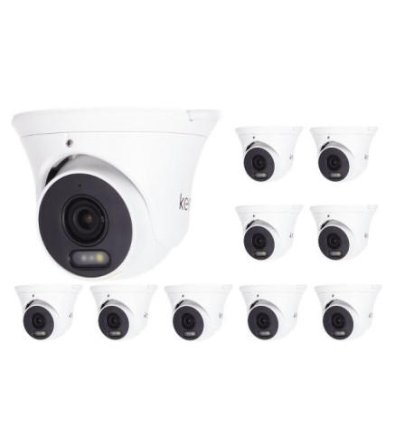 KAMERA IP KENIK KG-8330DAS-IL (2.8mm) | Alarmista.pl