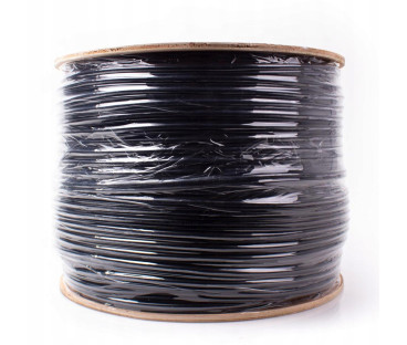 KABEL SKRĘTKA GETFORT CAT.6 U/UTP UV SUCHY Z LINKĄ NOŚNĄ 305m