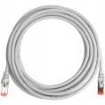 PATCHCORD SKRĘTKA GETFORT CAT.6A S/FTP LSOH 5m szary