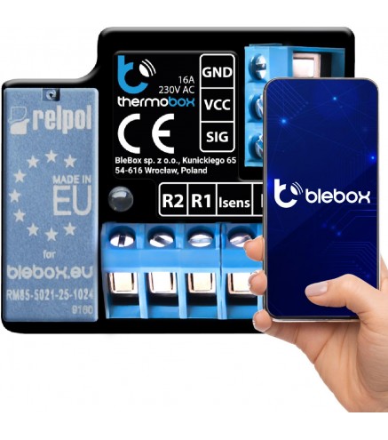 Moduł ogrzewania thermobox Blebox