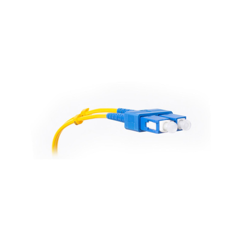 PATCHCORD ŚWIATŁOWODOWY GETFORT SM SC/UPC-SC/UPC DUPLEX 2M