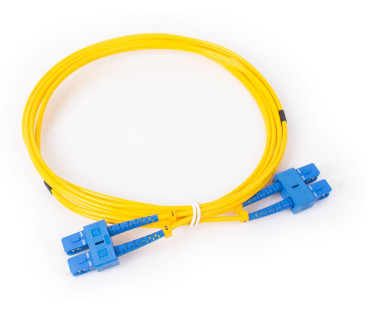 PATCHCORD ŚWIATŁOWODOWY GETFORT SM SC/UPC-SC/UPC DUPLEX 2M