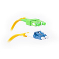 PATCHCORD ŚWIATŁOWODOWY GETFORT SM SC/APC-LC/UPC DUPLEX 3M PATCHCORD ŚWIATŁOWODOWY GETFORT SM SC/APC-LC/UPC DUPLEX 3M