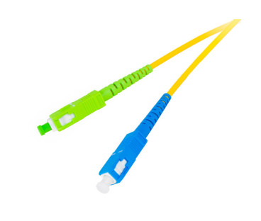 PATCHCORD ŚWIATŁOWODOWY GETFORT SM SC/UPC-SC/APC SIMPLEX 3M