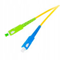 PATCHCORD ŚWIATŁOWODOWY GETFORT SM SC/UPC-SC/APC SIMPLEX 3M