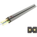 Kabel światłowodowy GETFORT FRP 2J LSOH (Indoor FTTH) 1m