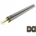 Kabel światłowodowy GETFORT FRP 2J LSOH (Indoor FTTH) 1m