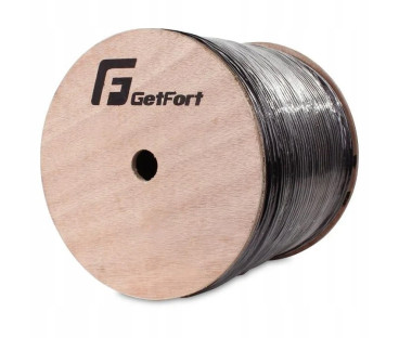 Kabel światłowodowy GETFORT FRP 2J LSOH (Indoor FTTH) 1m