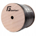 Kabel światłowodowy GETFORT FRP 2J LSOH (Indoor FTTH) 1m