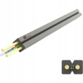 Kabel światłowodowy GETFORT FRP 2J LSOH (Indoor FTTH) 1m