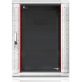 SZAFA RACK GETFORT 19 CALI 18U 600X600 WISZĄCA SZARA SZAFA RACK GETFORT 19 CALI 18U 600X600 WISZĄCA SZARA