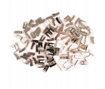 WTYK SIECIOWY GETFORT RJ45 CAT.6 8P8C EKRANOWANY z prowadnicą (100szt)