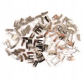 WTYK SIECIOWY GETFORT RJ45 CAT.6 8P8C EKRANOWANY z prowadnicą (100szt)