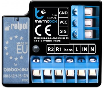 Moduł ogrzewania thermobox Blebox