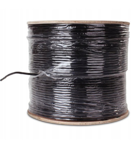 KABEL SKRĘTKA GETFORT CAT.6 F/UTP UV SUCHY 500m
