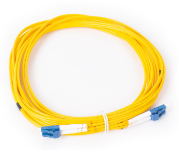 PATCHCORD ŚWIATŁOWODOWY GETFORT SM LC/UPC-LC/UPC DUPLEX 5M | Alarmista.pl
